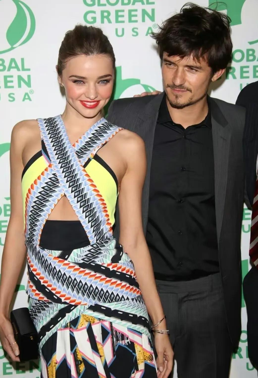 米兰达可儿和奥兰多布鲁姆,曾经的神仙眷侣 - 龙腾网