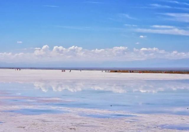 青海花儿大全茶卡盐湖，《茶卡盐湖》