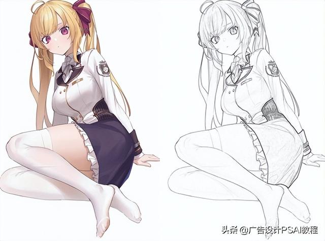 ps提取线稿，在Photoshop中从图像中提取轮廓线稿的方法