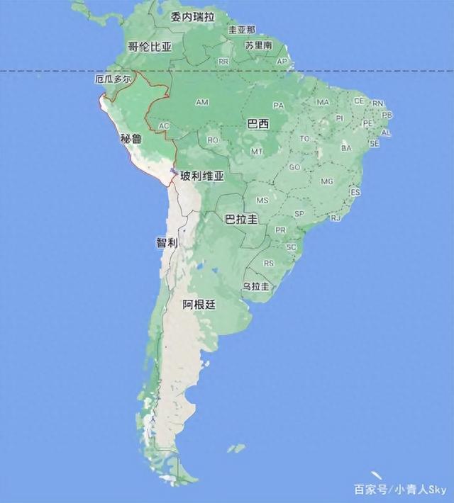 秘鲁，是一个怎样的国家，又在地球上什么位置呢