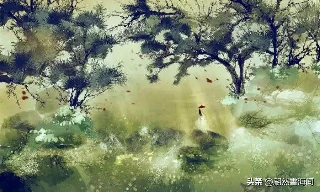 求不同词牌名的诗，连代表词都写得这么唯美