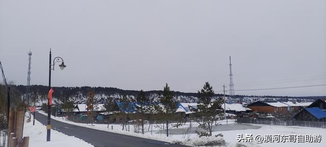 一起来看看吧，圐圙怎么读（4月的漠河是这样的）