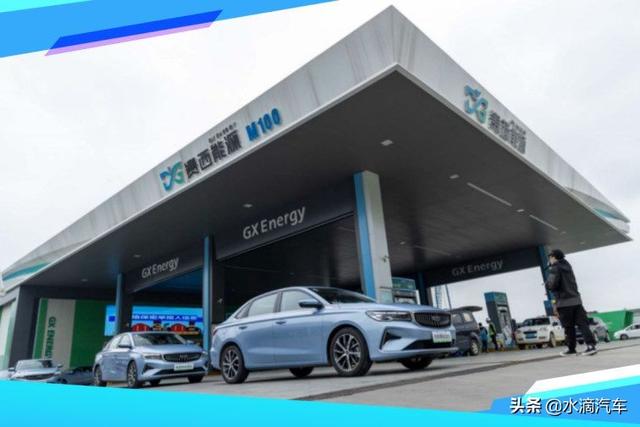 甲醇汽车的上市公司，吉利领跑甲醇汽车新蓝海