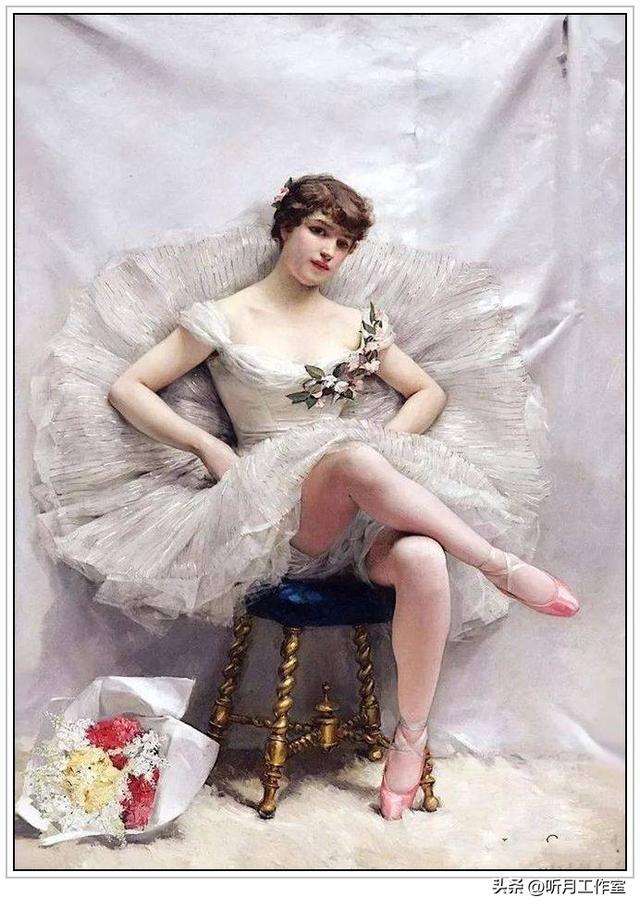 世界人物肖像名画，世界人物名画（十九世纪法国学院派著名画家科莫四十三幅传世世界名画赏析）