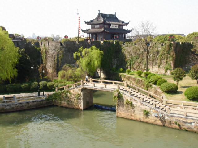 水陆萦回——苏州盘门景区（一）
