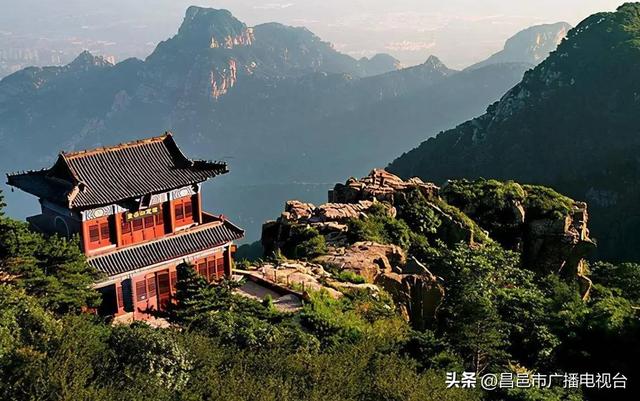 山东泰山三大名山，山东境内的“三大名山”