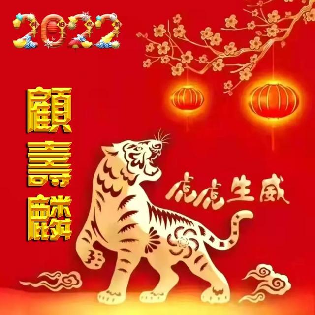 虎年头像微信，虎年头像（2022虎年专版全名微信头像）