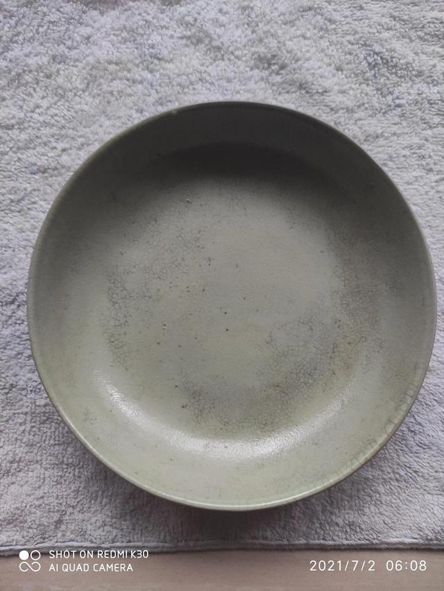 真正的北宋汝窑真品，这般颜色做将来的论断