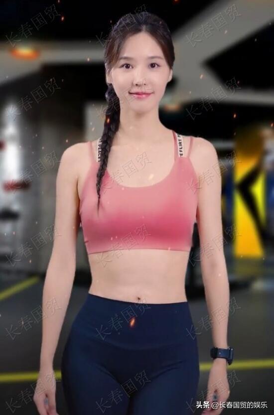 马景涛老婆吴佳尼图片，马景涛老婆（马景涛前妻健身照曝光）