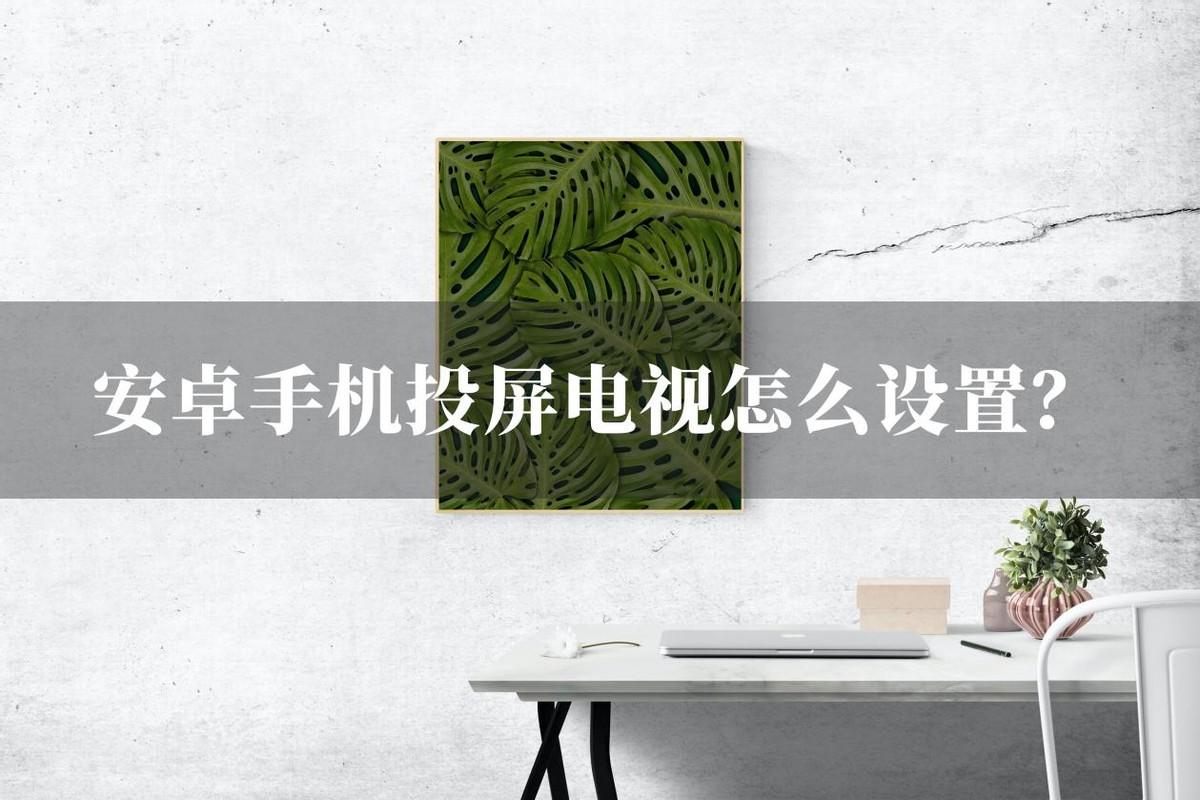 安卓手机怎么投屏到电视，手机和电视怎么投屏（安卓手机投屏电视怎么设置）