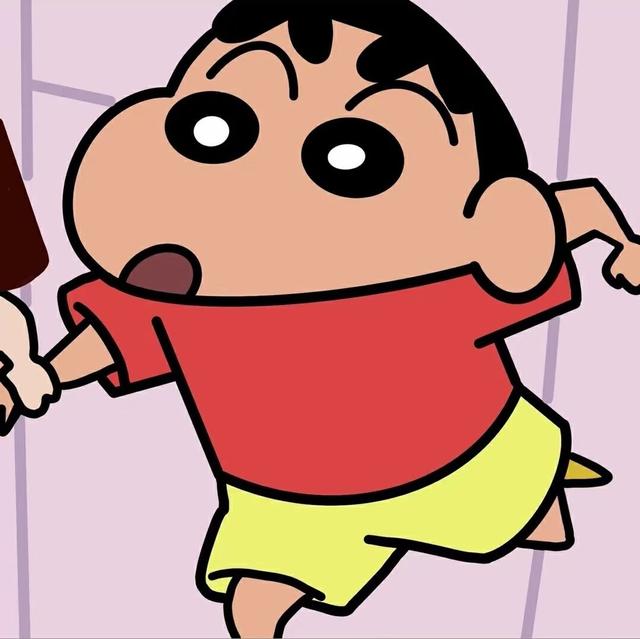 蜡笔小新的情侣头像，蜡笔小新可爱情侣头像微信（敲可爱の蜡笔小新系列情侣头像）