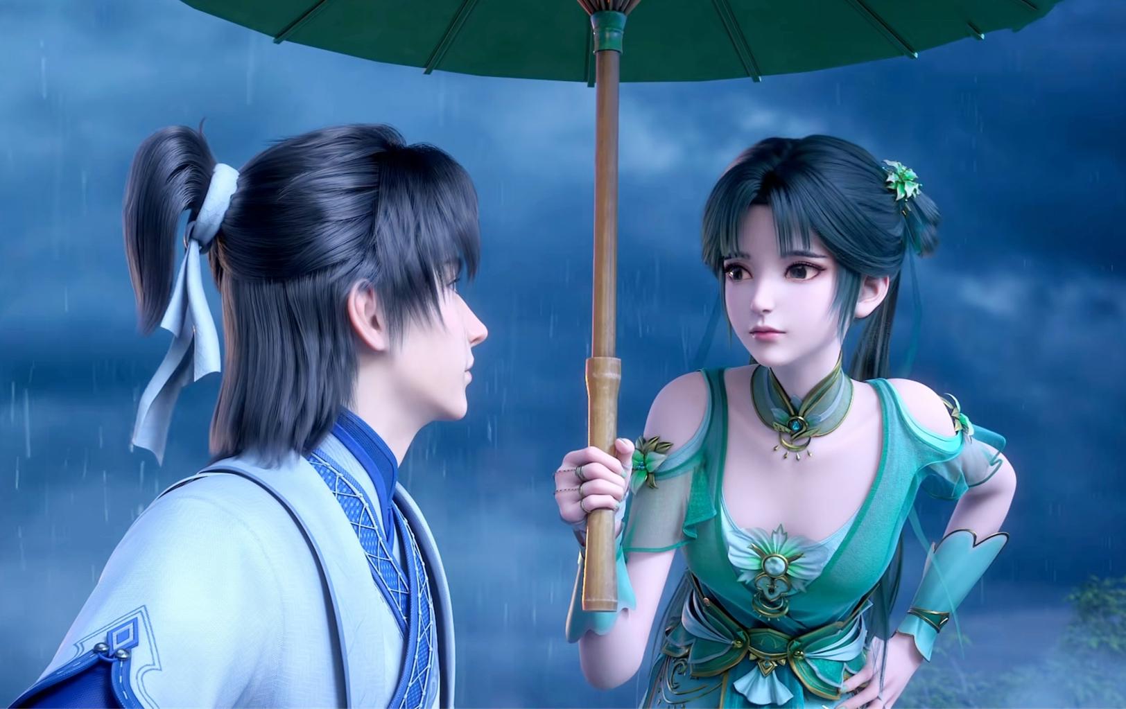 国漫角色人气排名,《斗罗大陆》唐三稳居榜首,萧炎排名令人失望