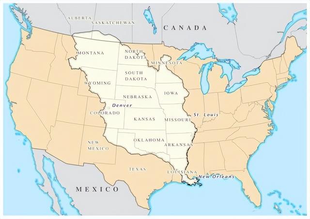 美国面积多少平方公里，美国的面积是多少（喜欢到处打仗的美国当真没侵占过别人的领土吗）