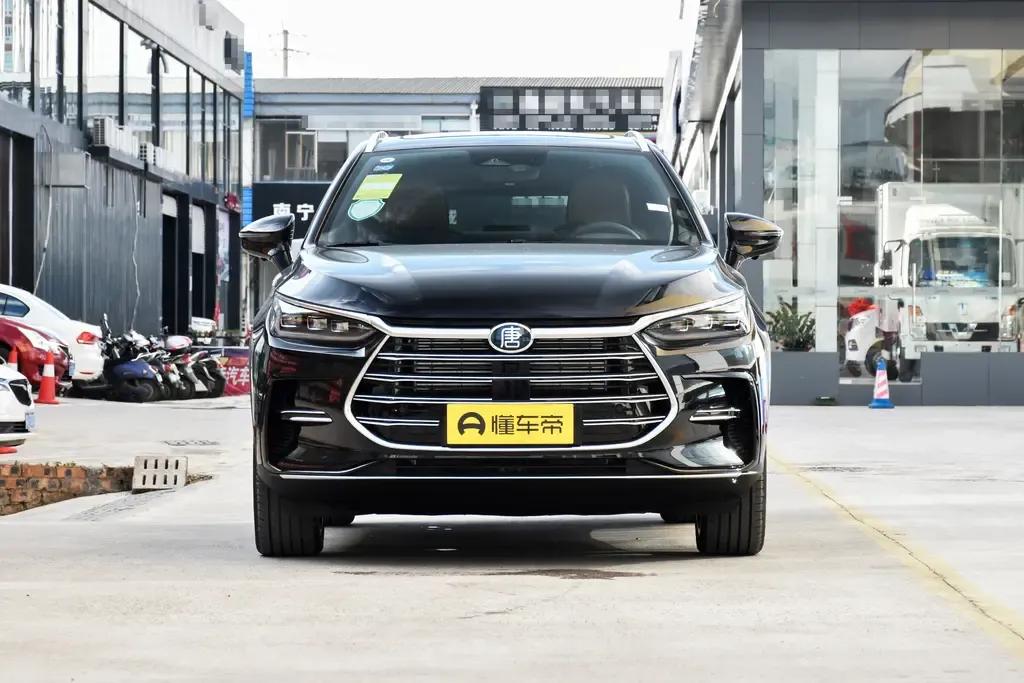 2022公认最好纯电动车，2022款比亚迪唐DM-i