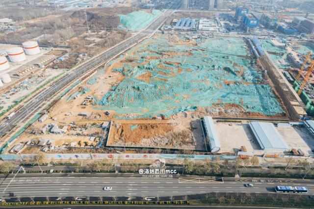 山东省大型超市现状，航拍厦门山姆会员超市最新进度