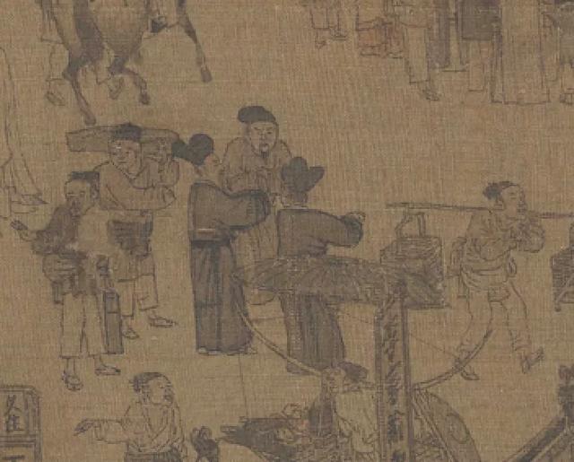 清明上河图鉴赏，清明上河图作者是谁是哪个朝代的（《清明上河图》100个高清细节欣赏）