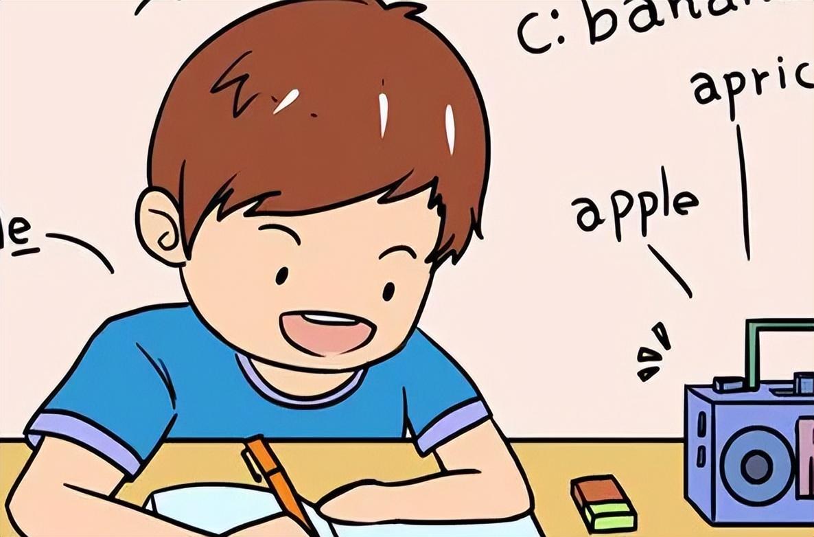 英语并没有那么难,学生成绩不理想是因为没找对方法