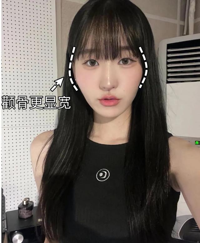 厚刘海怎么变空气刘海，厚刘海怎样变成空气刘海（减龄16岁？只有齐刘海做得到）