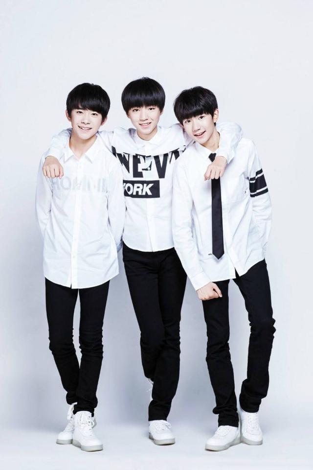 tfboys由王源,王俊凱,易烊千璽組成;時代少年團由馬嘉祺,丁程鑫