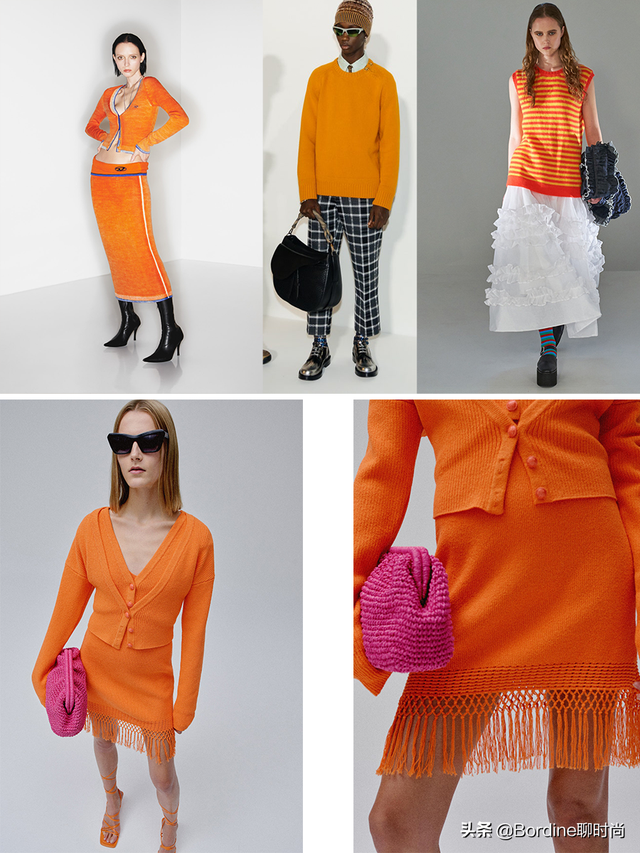 橘色系列，立邦橘色系列（2022-2023秋冬的流行趋势图片）