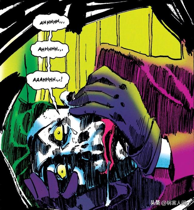 dc小丑介绍里面的细节，DC小丑的起源和基本设定