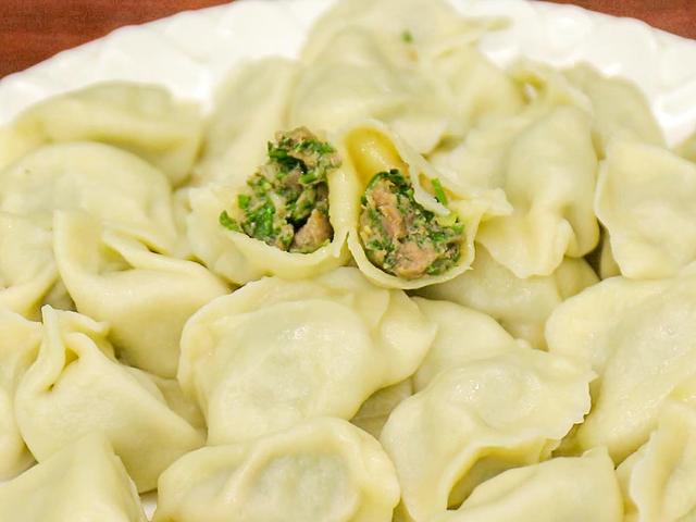 怎么做煎饺，空气炸锅怎么做煎饺（吃菠菜芹菜不如吃它）