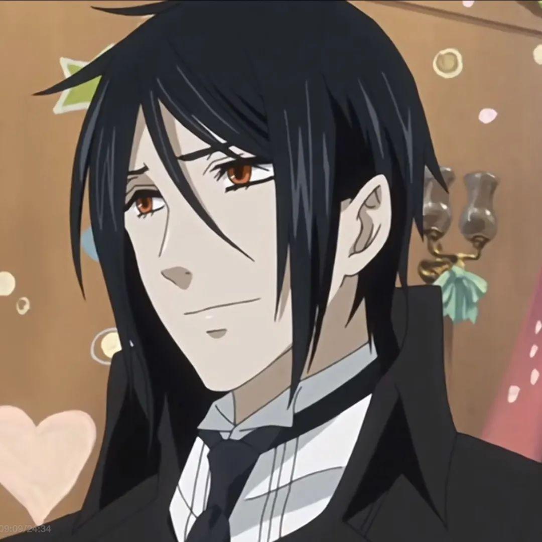 黑执事头像 | 这不是梦中情男吗?公爵大人