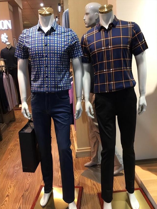 七匹狼官方旗舰店男装，七匹狼长袖衬衫男夏装（穿什么牌子的衣服更得体）