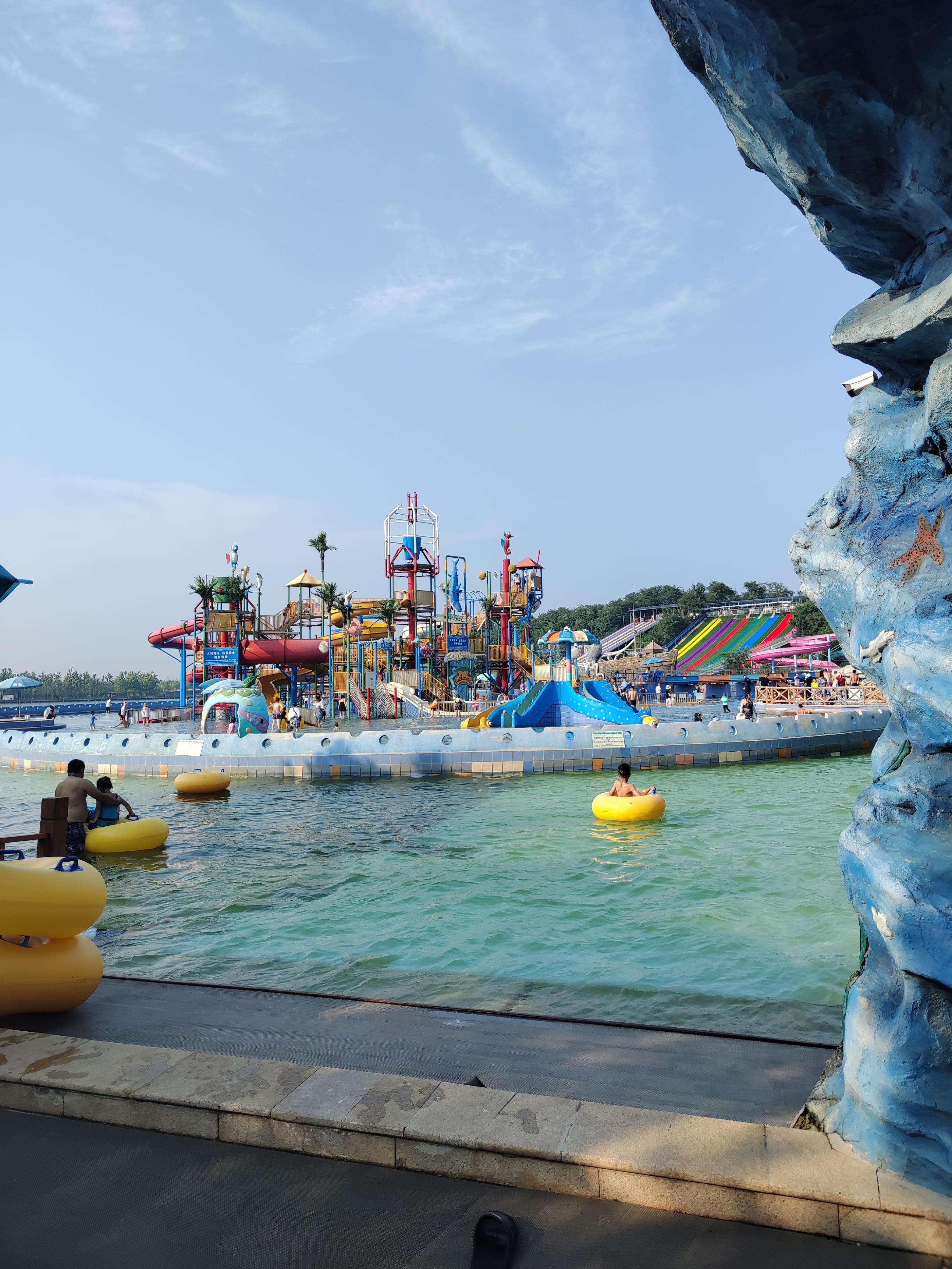 平水桥浴场(北戴河)回来休息会去了最近的海边,沙子细软水也比较干净