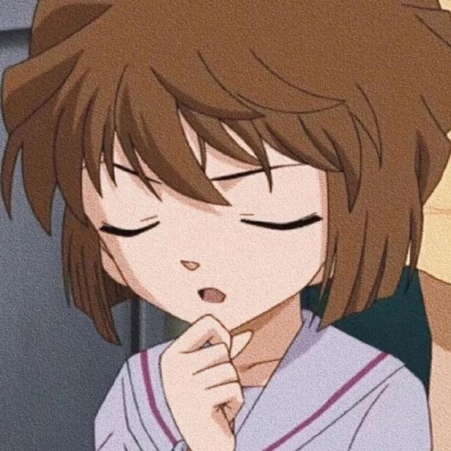 名侦探柯南里面的小哀头像，100张灰原哀头像合集