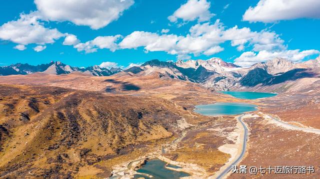 川藏线旅游攻略，5张图看懂318川藏线怎么玩~带详细路书
