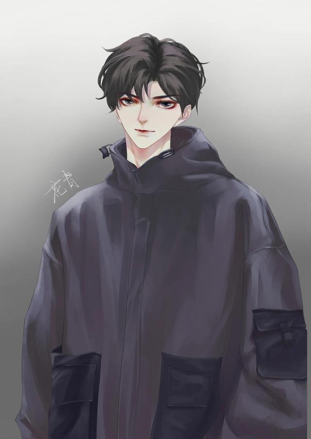 原耽图片高清头像无水印，原耽头像︱新年快乐~微信（花青大大笔下的原耽人物）