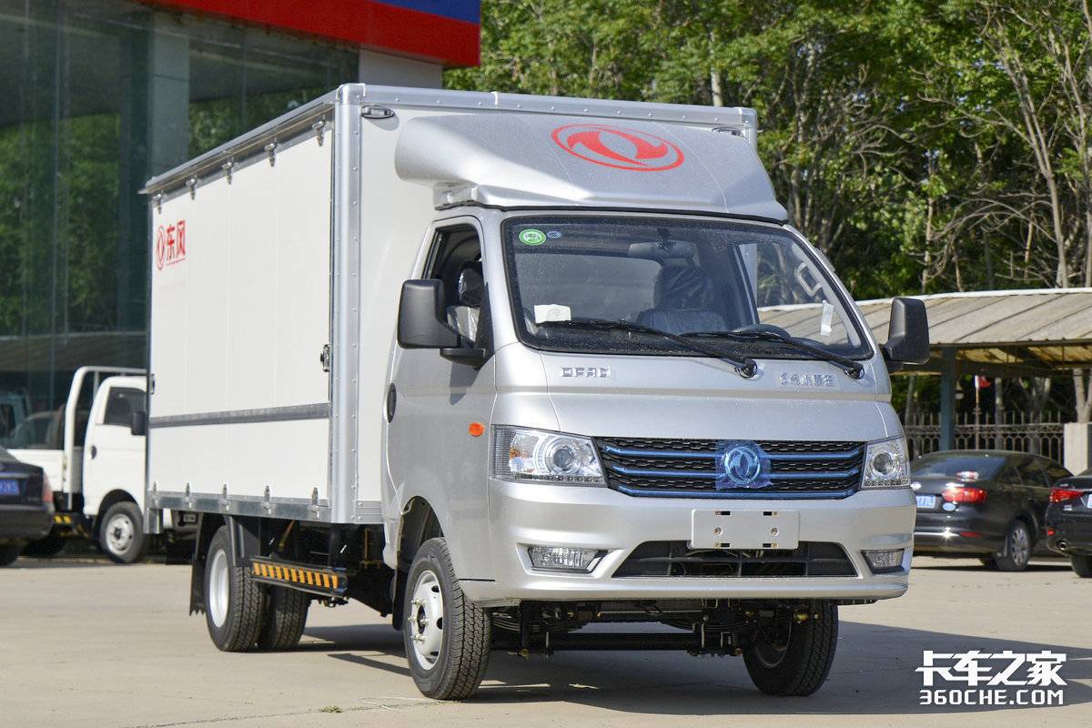 123马力汽油动力 后双胎设计