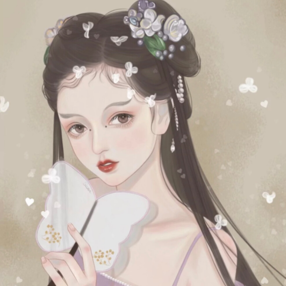 女生仙气系列头像（一）微信，女生仙气系列头像（一）（黄昏与你归家走在小路上是我的的简单愿望）