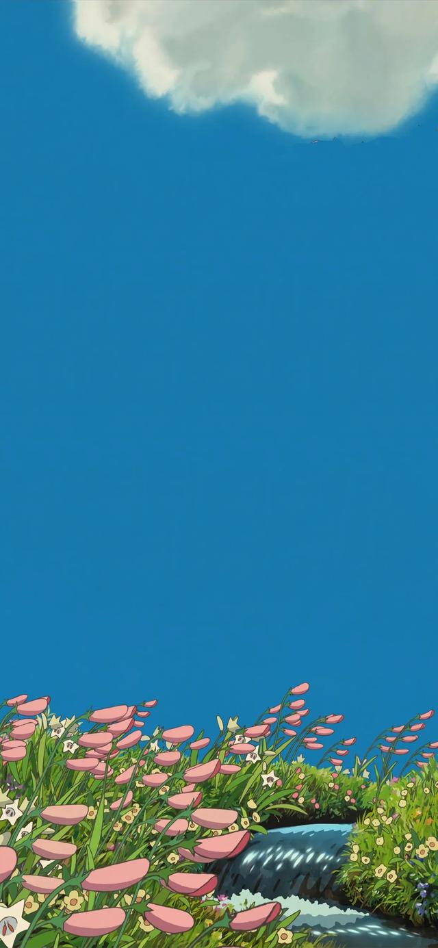 宫崎骏系列，宫崎骏系列百度云（壁纸系列—每一张图片都是风景·宫崎骏画风系列壁纸）