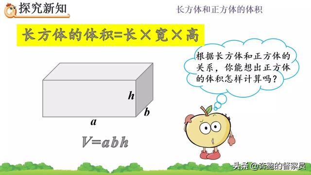正方形体积怎么算，长方形体积怎么算多少方（五年级数学长方体、正方体体积公式的推导解析）