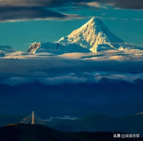 世界第十八高峰图片