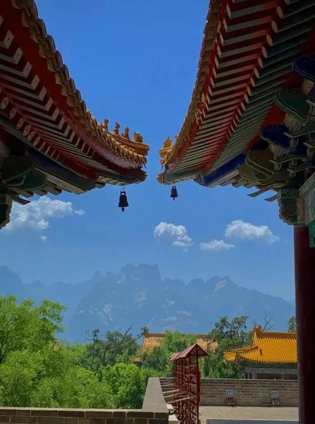 西安华山风景区，陕西华山旅游自助游攻略路线图（收藏！华山国庆旅游全攻略~）