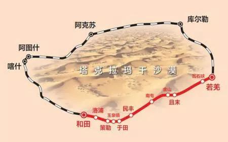 兰新高铁全球之最，盘点由中国人创造的世界铁路纪录
