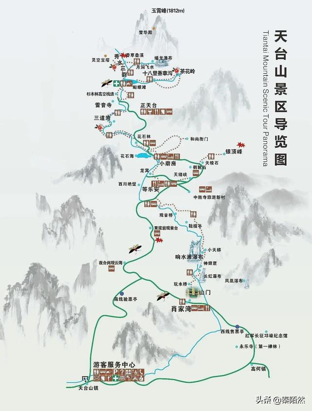 怎样游览邛崃天台山，去邛崃天台山（2022夏日自驾旅行体验）