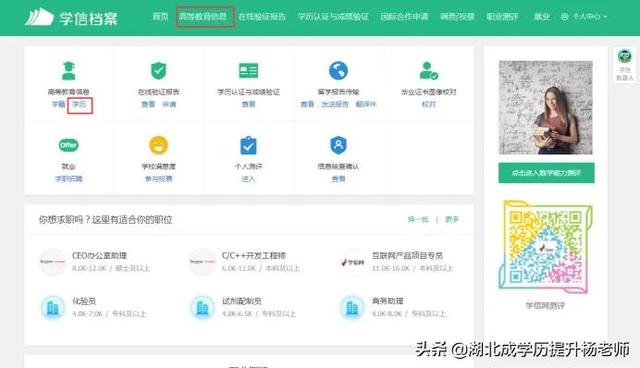 学信网学历查询方法，学信网学历查询官网（学信网学历怎么查）