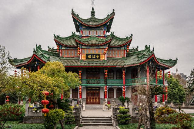 陕西旅游之——勉县武侯祠