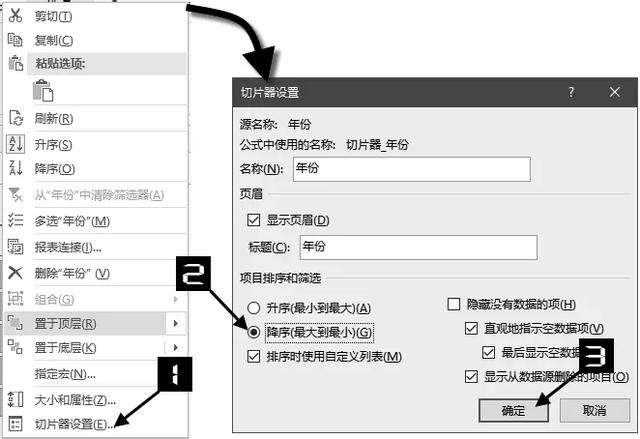 数据透视表怎么排序，数据透视表怎么做（Excel数据透视表中的切片器）