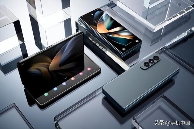 7.6英寸果然大不同 近看三星Galaxy Z Fold4主屏幕