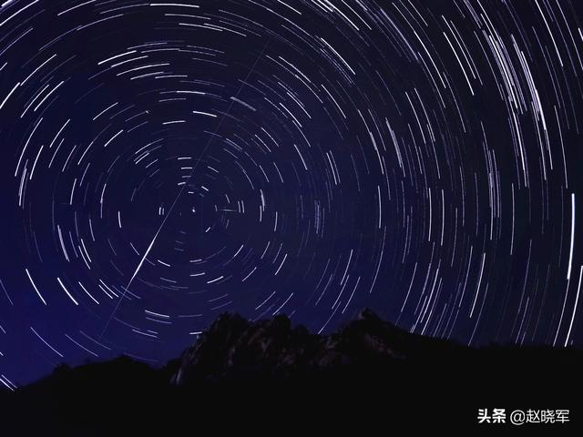 手机怎么拍星星轨迹，拍摄星星轨迹（摄影：手机拍摄星轨）