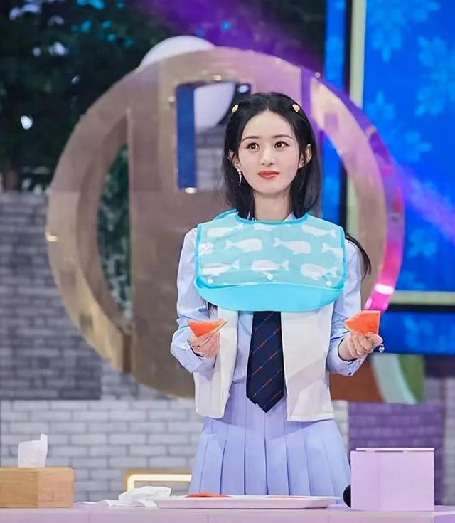 赵丽颖共参加10期快乐大本营，丽颖娱乐整理纪念版，建议收藏