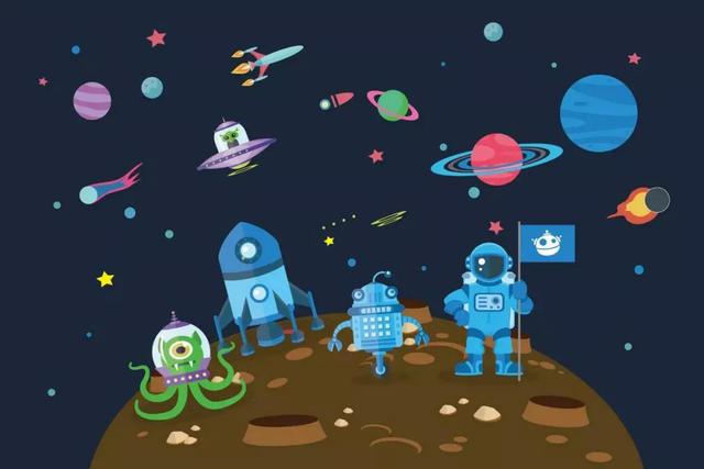 宇宙飞船怎么画简单又好看，宇宙飞船简笔画（创意绘画教程—外星飞船）