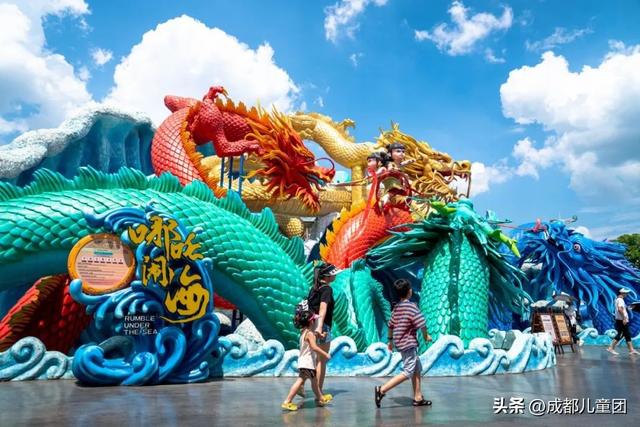 成都周边游儿童游乐园松鼠部落，2022儿童挚爱户外乐园线上评选启动