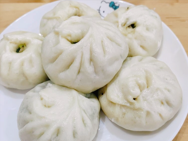 茴香苗包子馅的做法，荤香苗素包子馅的做法（试试这款冠军蔬菜）