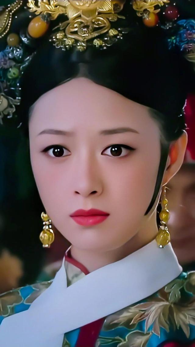 蒋欣华妃颜值分析，蒋欣的经典角色华妃